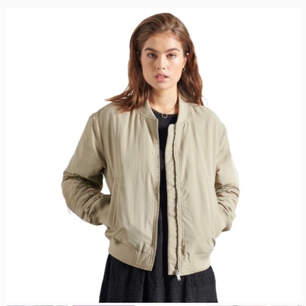 Uniqlo Women’s MA-1 Blouson Bomber Jacket - Picture 11 of 11